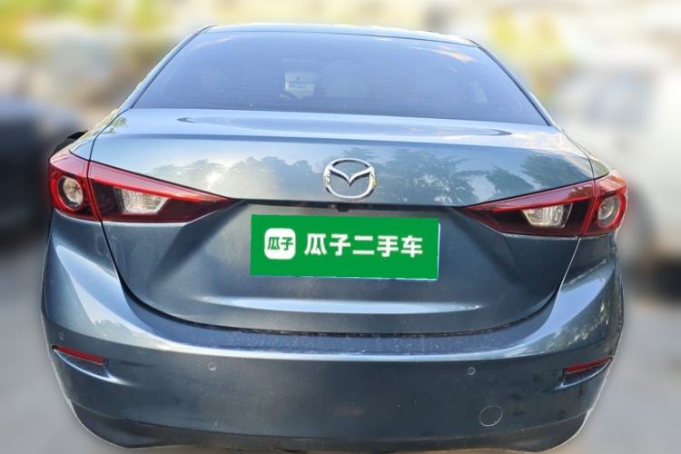 Used Mazda 3 Axela 2014 Sedan 1.5L Automatic Luxury Model Rear