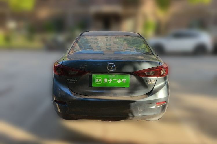 Used Mazda 3 Axela 2014 Sedan 1.5L Automatic Luxury Model Rear