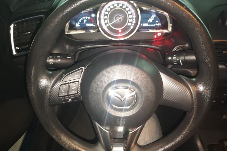 Used Mazda 3 Axela 2014 Sedan 1.5L Automatic Comfort Model Steering Wheel