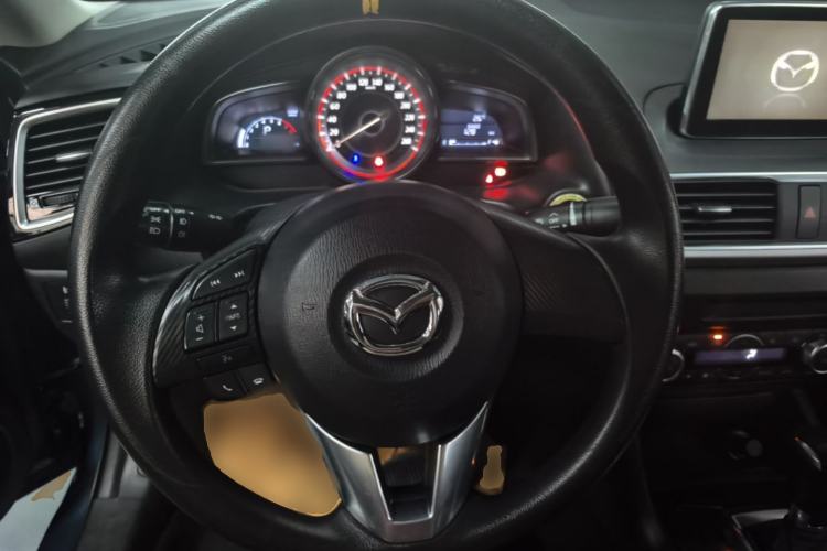 Used Mazda 3 Axela 2014 Sedan 1.5L Automatic Luxury Model Steering Wheel