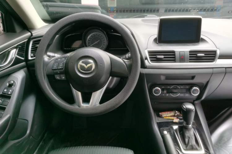 Used Mazda 3 Axela 2014 Hatchback 1.5L Automatic Luxury Model Steering Wheel