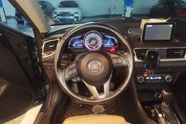 Used Mazda 3 Axela 2014 Sedan 2.0L Automatic Sport Model Steering Wheel