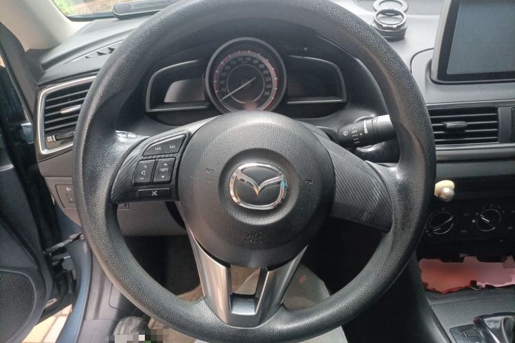 Used Mazda 3 Axela 2014 Sedan 1.5L Automatic Comfort Model Steering Wheel