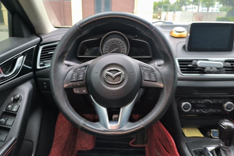 Used Mazda 3 Axela 2014 Hatchback 1.5L Automatic Prestige Model Steering Wheel