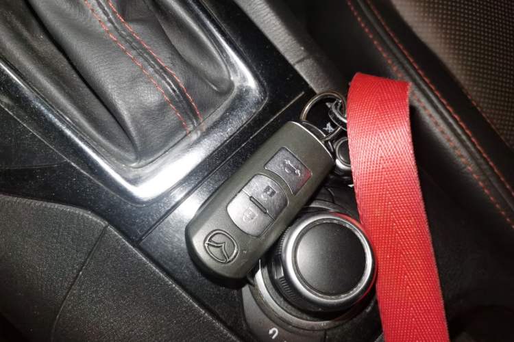 Used Mazda 3 Axela 2014 Sedan 2.0L Automatic Sport Model Vehicle Key