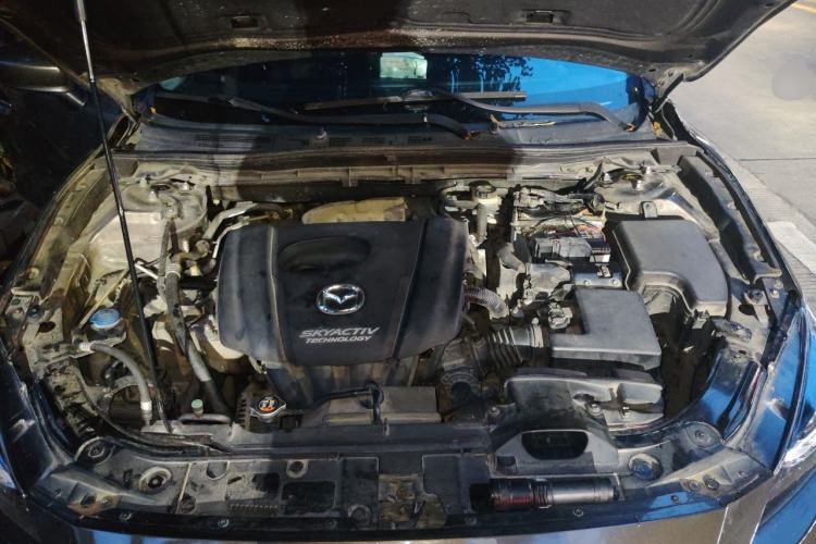 Used Mazda 3 Axela 2014 Sedan 1.5L Automatic Luxury Model Engine Bay