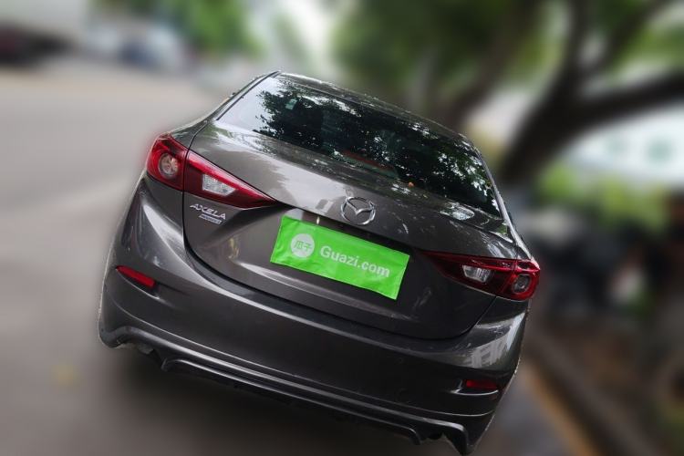 Used Mazda 3 Axela 2014 Sedan 1.5L Automatic Luxury Model Rear