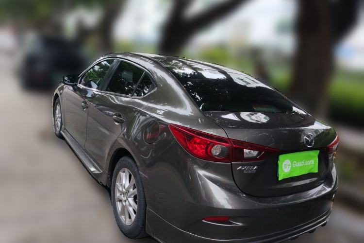 Used Mazda 3 Axela 2014 Sedan 1.5L Automatic Luxury Model Rear Left 45 Deg