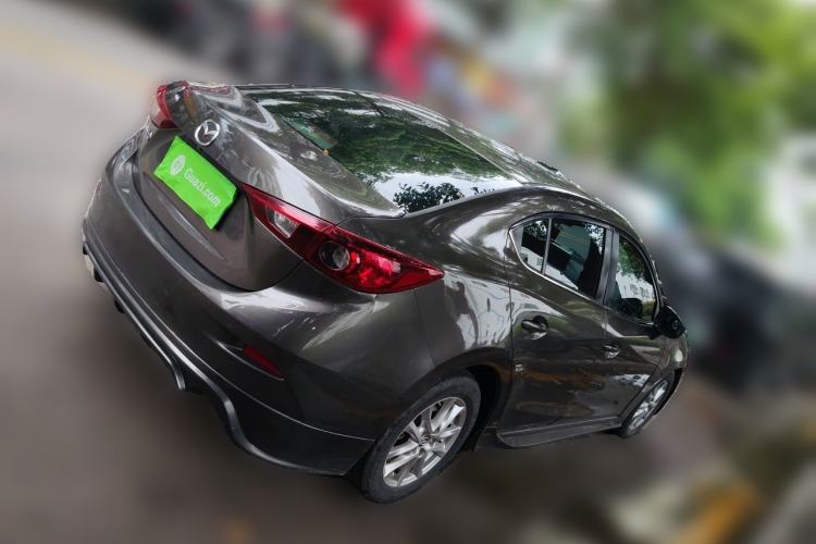Used Mazda 3 Axela 2014 Sedan 1.5L Automatic Luxury Model Rear Right 45 Deg
