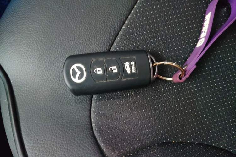 Used Mazda 3 Axela 2014 Sedan 1.5L Automatic Luxury Model Vehicle Key