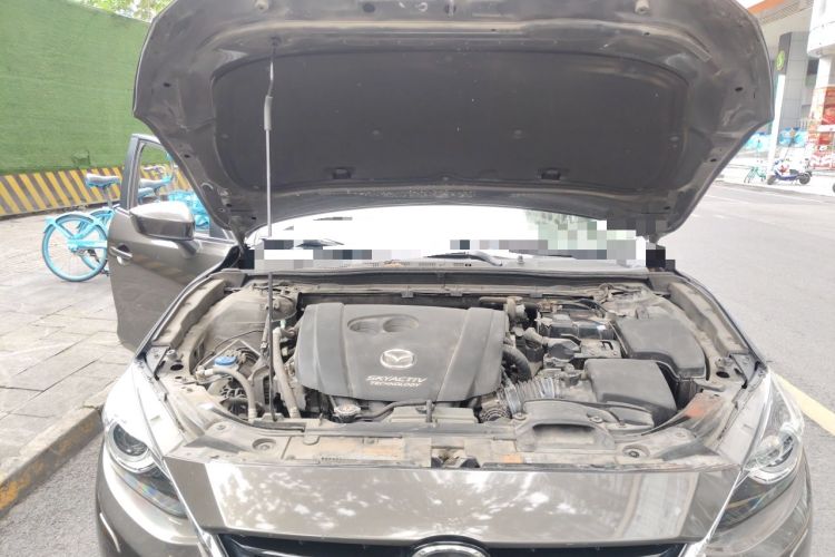Used Mazda 3 Axela 2014 Sedan 2.0L Automatic Flagship Model Engine Bay
