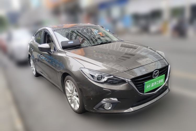 Used Mazda 3 Axela 2014 Sedan 2.0L Automatic Flagship Model Front Right 45 Deg