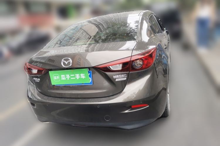 Used Mazda 3 Axela 2014 Sedan 2.0L Automatic Flagship Model Rear