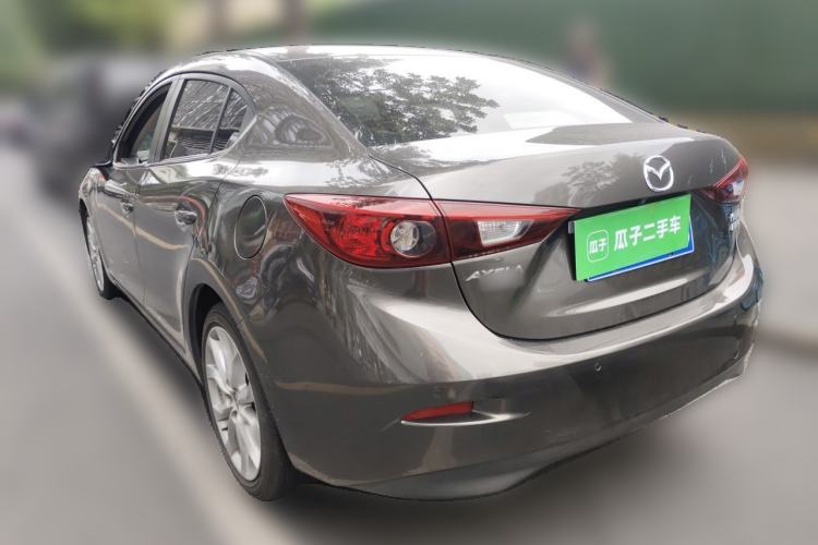Used Mazda 3 Axela 2014 Sedan 2.0L Automatic Flagship Model Rear Left 45 Deg