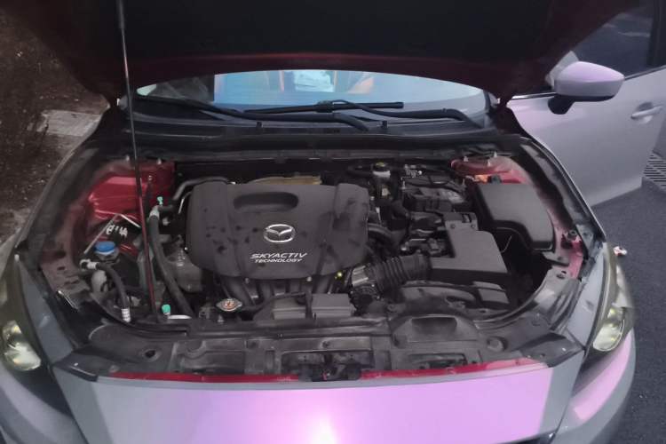 Used Mazda 3 Axela 2014 Sedan 1.5L Automatic Comfort Model Engine Bay