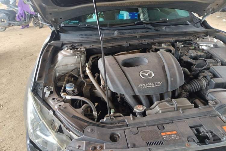 Used Mazda 3 Axela 2014 Sedan 1.5L Automatic Luxury Model Engine Bay Right