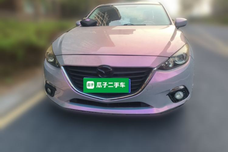 Used Mazda 3 Axela 2014 Sedan 1.5L Automatic Comfort Model Front