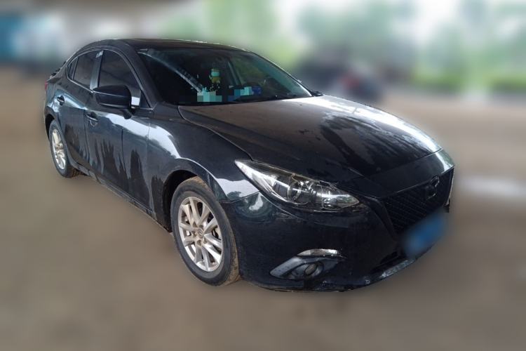 Used Mazda 3 Axela 2014 Sedan 1.5L Automatic Luxury Model Front Right 45 Deg