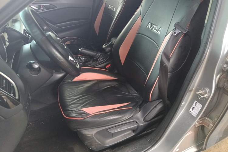 Used Mazda 3 Axela 2014 Sedan 1.5L Automatic Luxury Model Left Front Seat