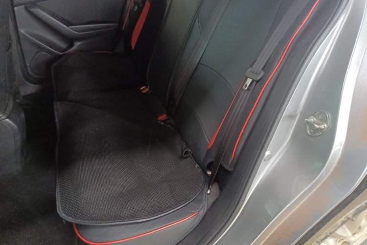Used Mazda 3 Axela 2014 Sedan 1.5L Automatic Luxury Model Left Rear Seat