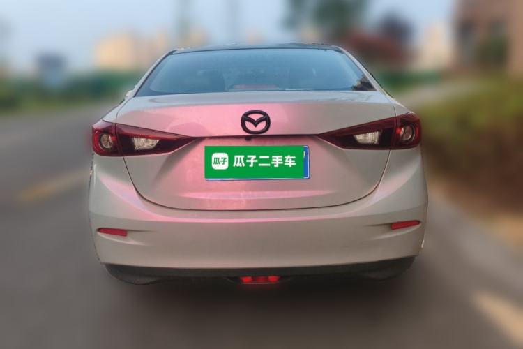 Used Mazda 3 Axela 2014 Sedan 1.5L Automatic Comfort Model Rear