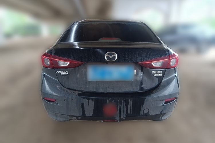 Used Mazda 3 Axela 2014 Sedan 1.5L Automatic Luxury Model Rear