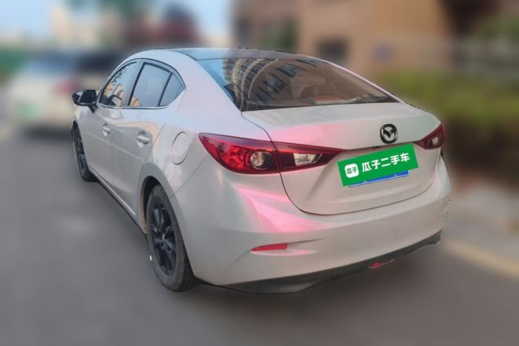Used Mazda 3 Axela 2014 Sedan 1.5L Automatic Comfort Model Rear Left 45 Deg