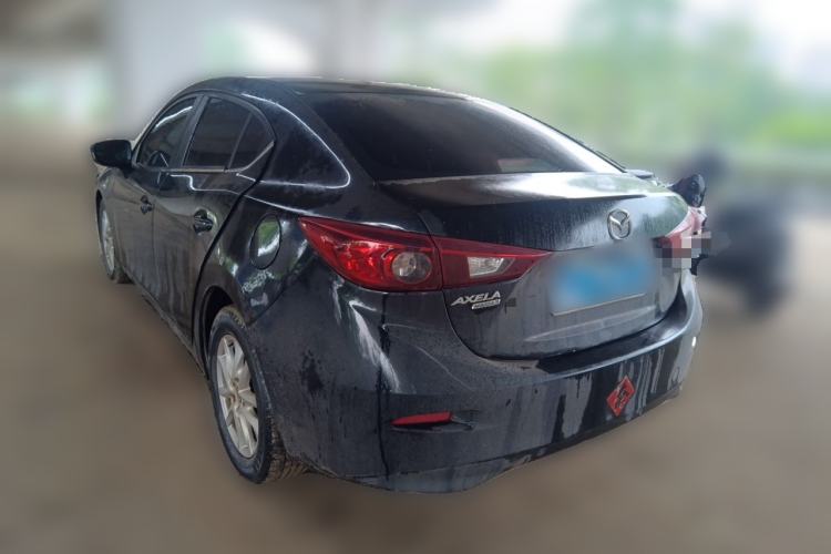 Used Mazda 3 Axela 2014 Sedan 1.5L Automatic Luxury Model Rear Left 45 Deg