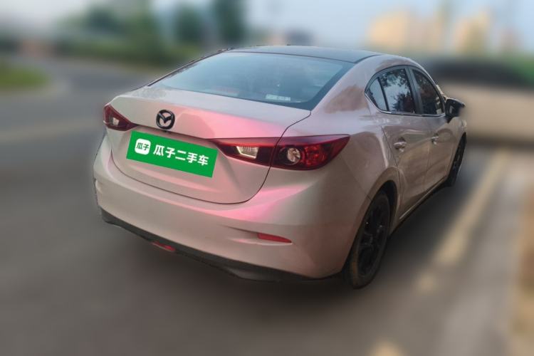 Used Mazda 3 Axela 2014 Sedan 1.5L Automatic Comfort Model Rear Right 45 Deg