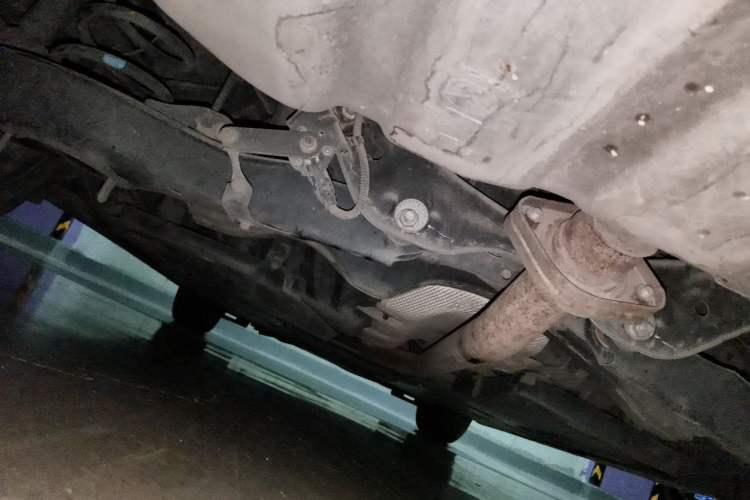 Used Mazda 3 Axela 2014 Hatchback 2.0L Automatic Flagship Model Chassis Rear