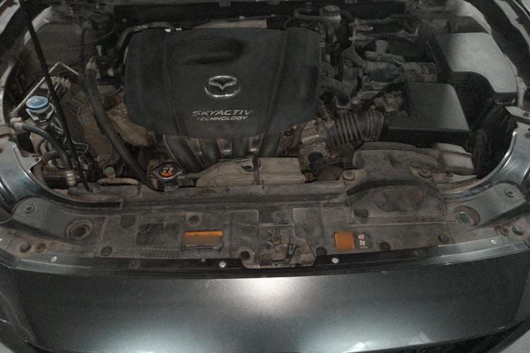 Used Mazda 3 Axela 2014 Sedan 1.5L Automatic Luxury Model Engine Bay