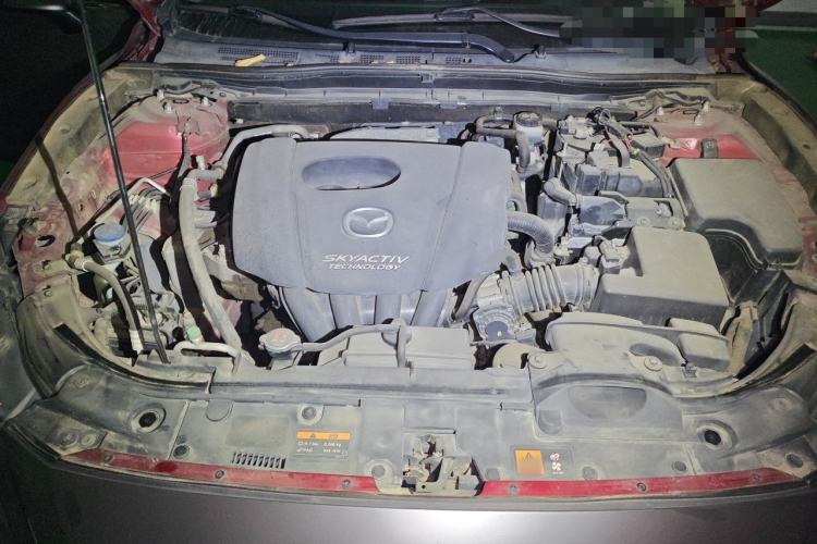 Used Mazda 3 Axela 2014 Sedan 1.5L Automatic Comfort Model Engine Bay