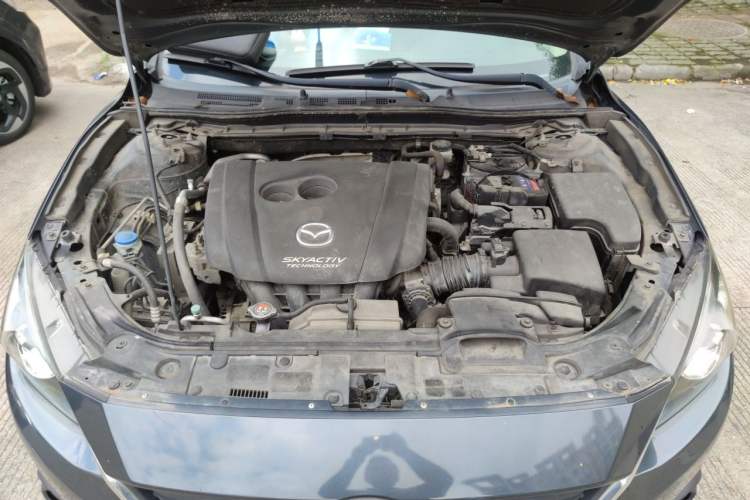 Used Mazda 3 Axela 2014 Sedan 2.0L Automatic Sport Model Engine Bay