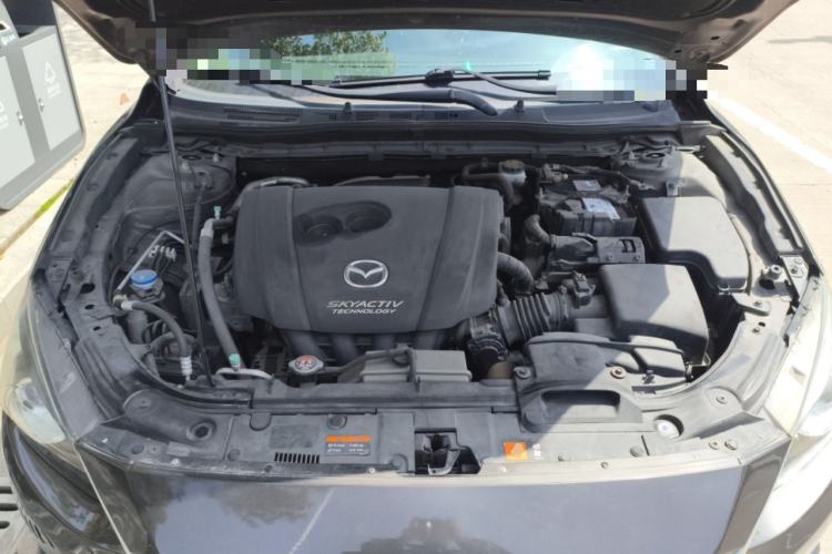 Used Mazda 3 Axela 2014 Sedan 2.0L Automatic Sport Model Engine Bay