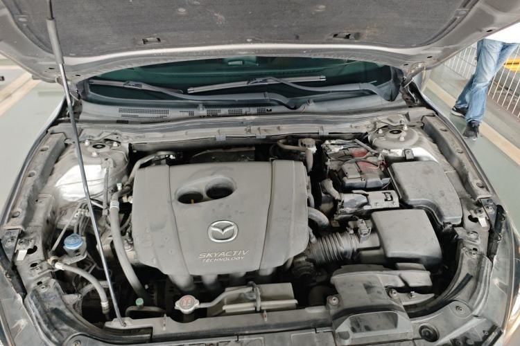 Used Mazda 3 Axela 2014 Sedan 2.0L Automatic Flagship Model Engine Bay