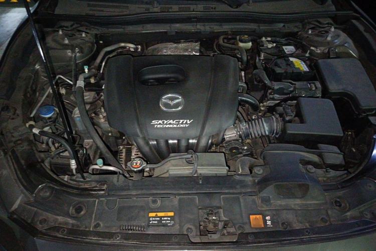 Used Mazda 3 Axela 2014 Sedan 1.5L Automatic Luxury Model Engine Bay