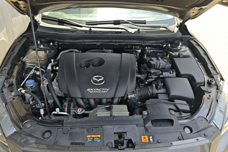 Used Mazda 3 Axela 2014 Hatchback 2.0L Automatic Flagship Model Engine Bay