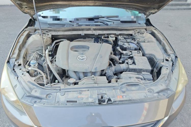Used Mazda 3 Axela 2014 Sedan 1.5L Automatic Luxury Model Engine Bay