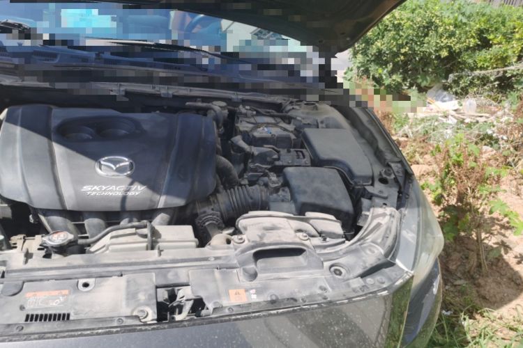 Used Mazda 3 Axela 2014 Sedan 2.0L Automatic Flagship Model Engine Bay Left