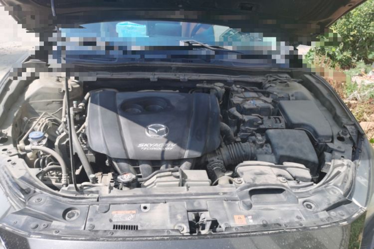 Used Mazda 3 Axela 2014 Sedan 2.0L Automatic Flagship Model Engine Bay