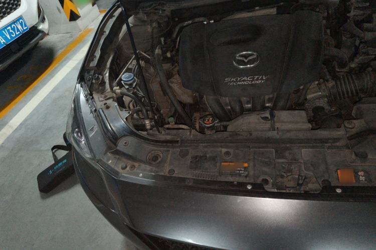 Used Mazda 3 Axela 2014 Sedan 1.5L Automatic Luxury Model Engine Bay Right