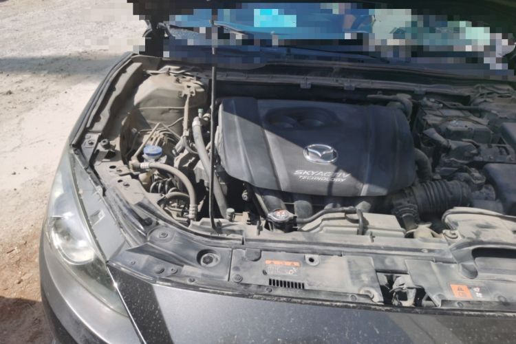 Used Mazda 3 Axela 2014 Sedan 2.0L Automatic Flagship Model Engine Bay Right