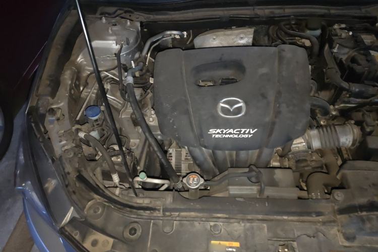 Used Mazda 3 Axela 2014 Sedan 1.5L Automatic Luxury Model Engine Bay Right