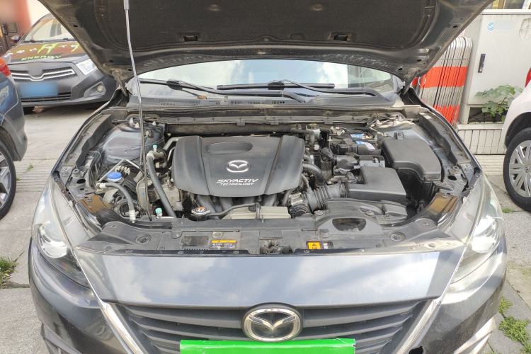 Used Mazda 3 Axela 2014 Sedan 1.5L Automatic Comfort Model Engine Bay