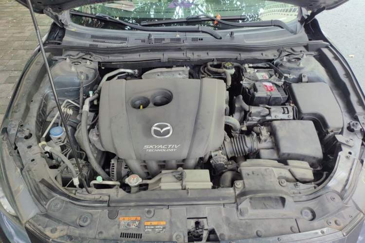 Used Mazda 3 Axela 2014 Sedan 2.0L Automatic Flagship Model Engine Bay