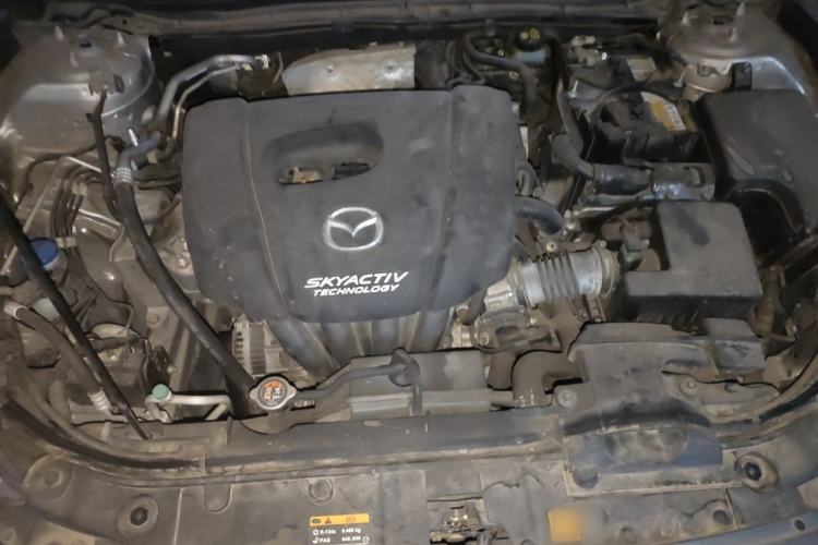 Used Mazda 3 Axela 2014 Sedan 1.5L Automatic Luxury Model Engine Bay
