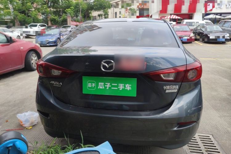 Used Mazda 3 Axela 2014 Sedan 2.0L Automatic Sport Model Exterior 4