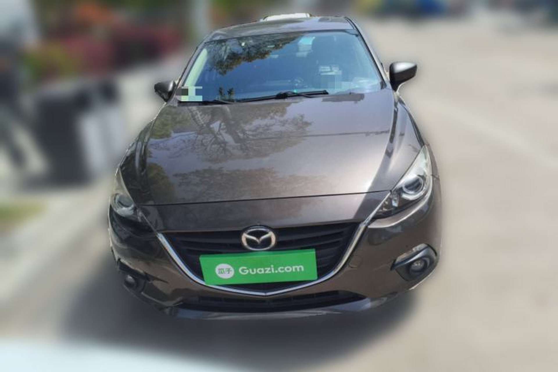 Used Mazda 3 Axela 2014 Sedan 2.0L Automatic Sport Model Front
