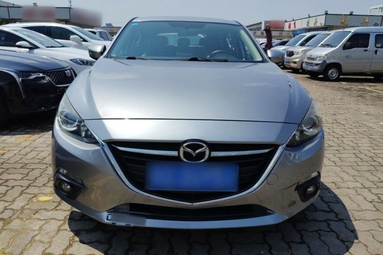 Used Mazda 3 Axela 2014 Hatchback 1.5L Automatic Luxury Model Front