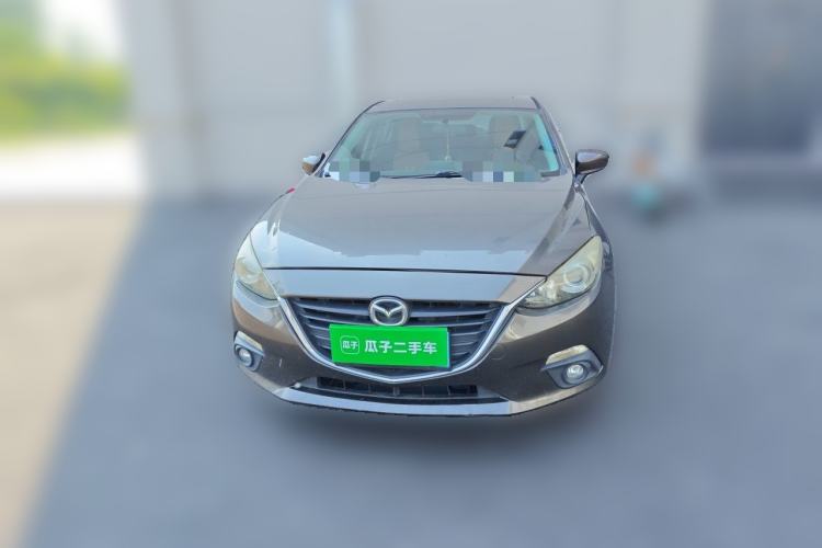 Used Mazda 3 Axela 2014 Sedan 1.5L Automatic Luxury Model Front